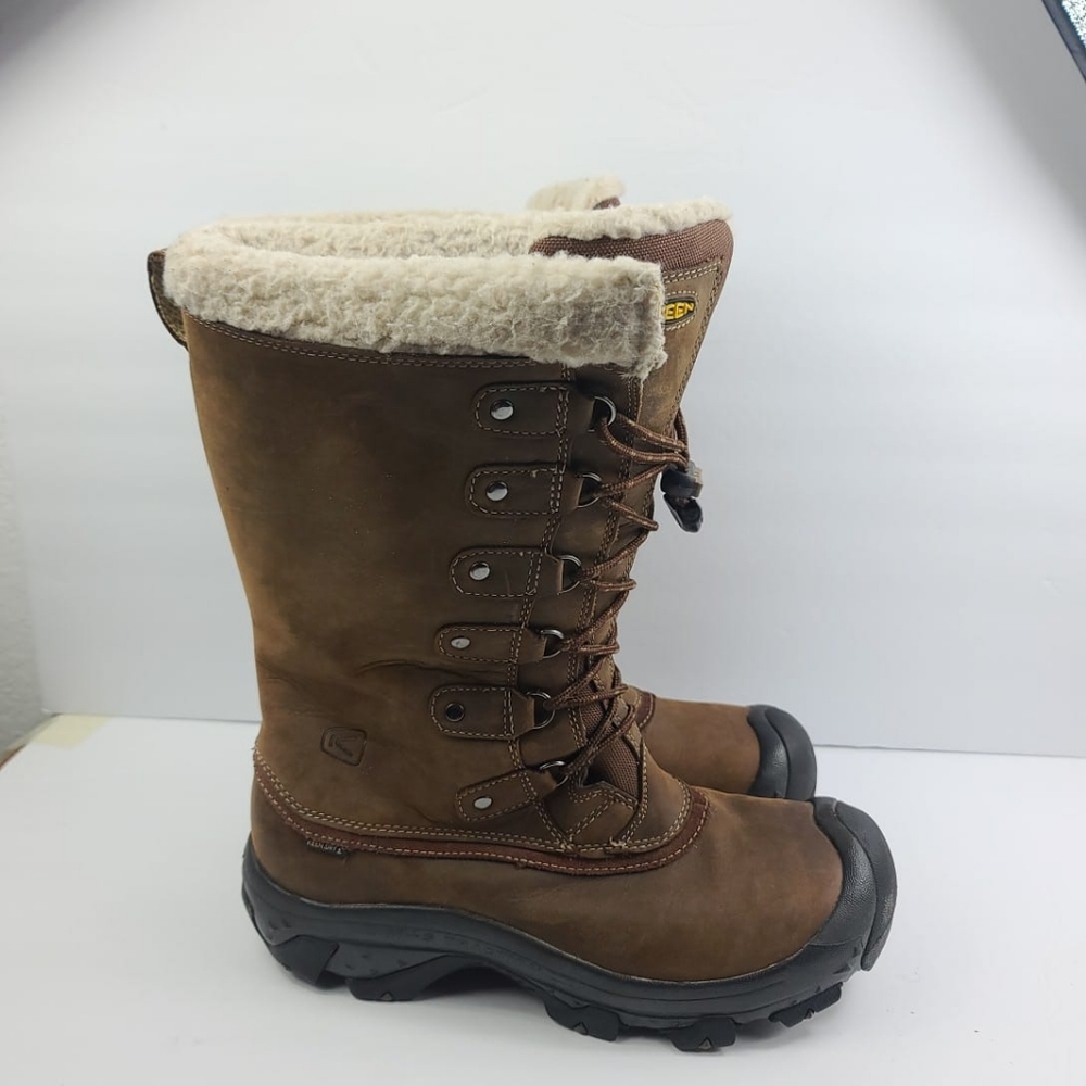 Keen winter boots mensKeen Mens Summit County Wint - Picture 7 of 9